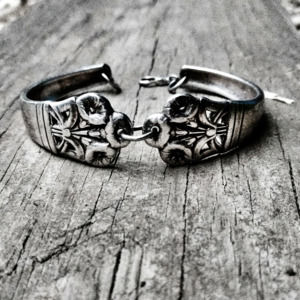 Vintage Sterling Silver Bangle Bracelet